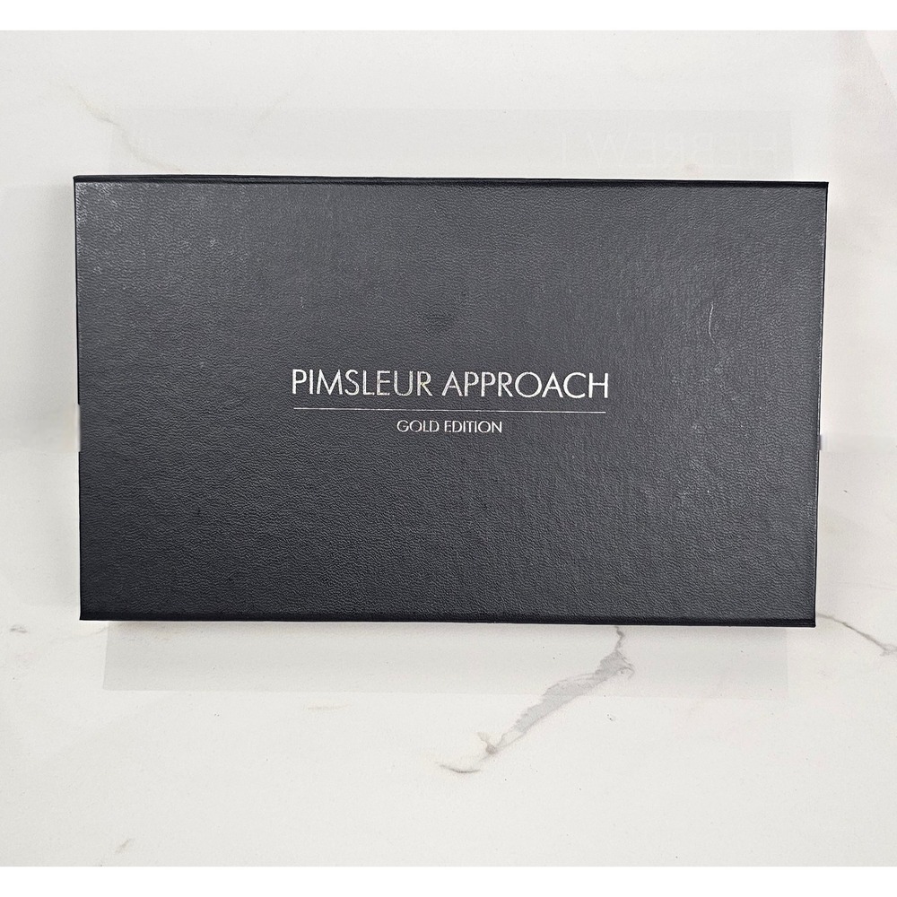 Pimsleur Approach Hebrew I Gold Edition 16 CD Set 30 Lessons 2nd Edition 2010